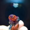 wsxc1699214299175_3 Aurora 23 Aurora Titanium Purple Titanium Pixiu Ring for Men and Women, Size: 16.3/11.6mm0511338159