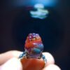 wsxc1699214299175_4 Aurora 23 Aurora Titanium Purple Titanium Pixiu Ring for Men and Women, Size: 16.3/11.6mm0511338159