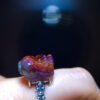 wsxc1699214299176_7 Aurora 23 Aurora Titanium Purple Titanium Pixiu Ring for Men and Women, Size: 16.3/11.6mm0511338159