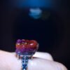 wsxc1699214299176_8 Aurora 23 Aurora Titanium Purple Titanium Pixiu Ring for Men and Women, Size: 16.3/11.6mm0511338159