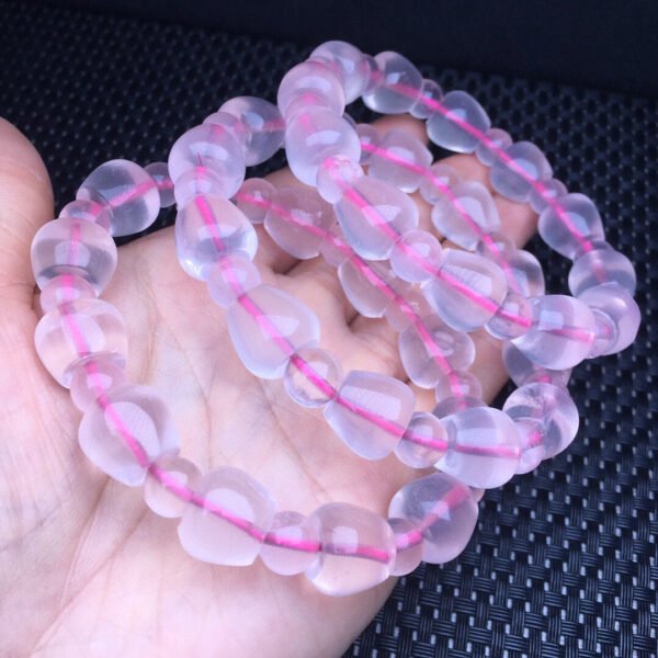 wsxc1699276718781_1 Pink crystal bracelet 💕 Specification 12mm ✨0611018177