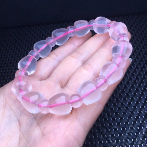 wsxc1699276718781_4 Pink crystal bracelet 💕 Specification 12mm ✨0611018177