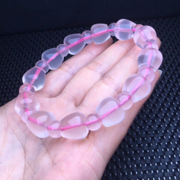 wsxc1699276718781_5 Pink crystal bracelet 💕 Specification 12mm ✨0611018177