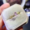 Pure natural tourmaline ring, main stone 4 * 6mm0611095189