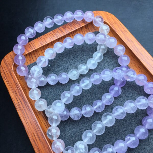 wsxc1699361377635_0 Lavender Gradient Bracelet 💕 Specification 8mm ✨0711008126