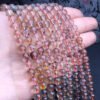 Red hair multi loop bracelet 💕 Specification 6mm0711065129