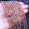 Red hair multi loop bracelet 💕 Specification 6mm0711065129