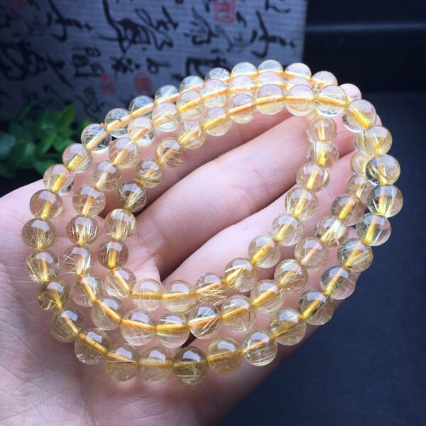 wsxc1699363973741_4 Crystal Multi Loop Bracelet 💕 Specification 6-7mm ✨0711155146