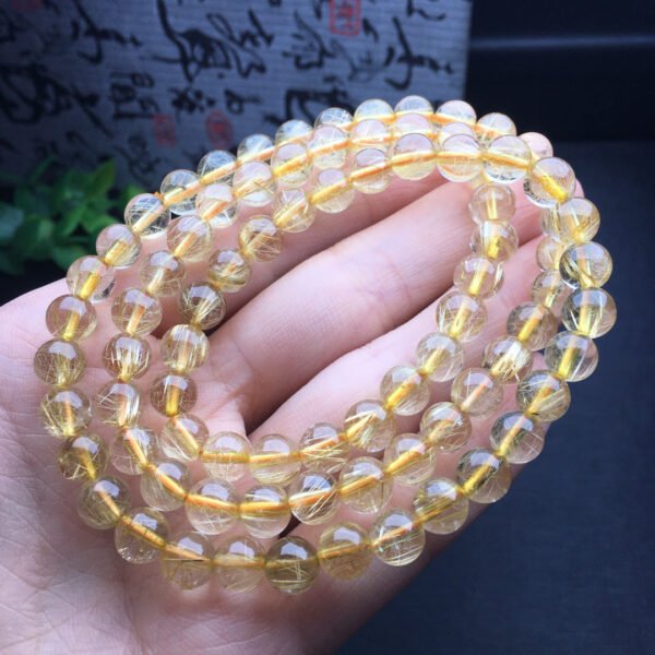 wsxc1699363973741_5 Crystal Multi Loop Bracelet 💕 Specification 6-7mm ✨0711155146