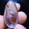 Rare Natural Water Gall Pendant Necklace, Size 28/14.2mm0711398155