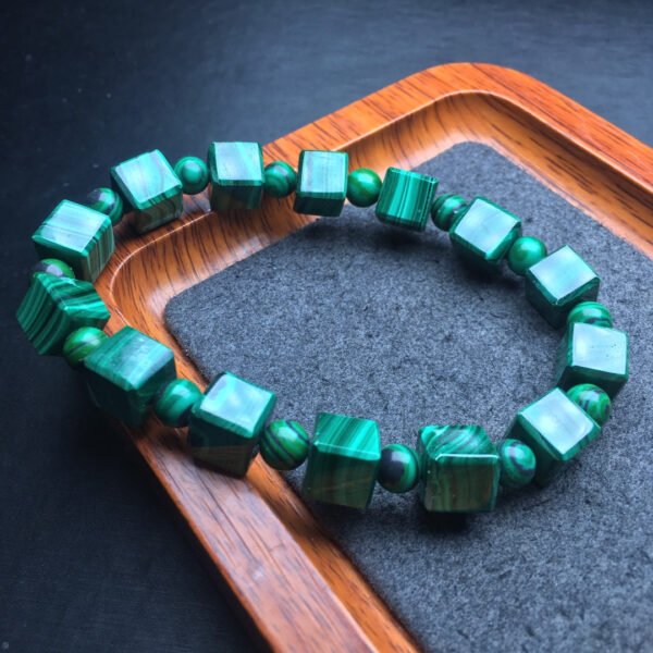 wsxc1699475335776_3 Malachite sugar bracelet 💕 Specification 9mm ✨0811038149