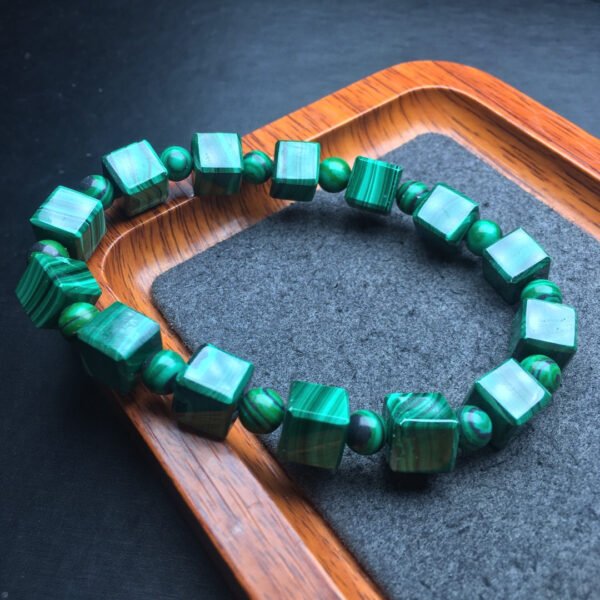 wsxc1699475335776_5 Malachite sugar bracelet 💕 Specification 9mm ✨0811038149