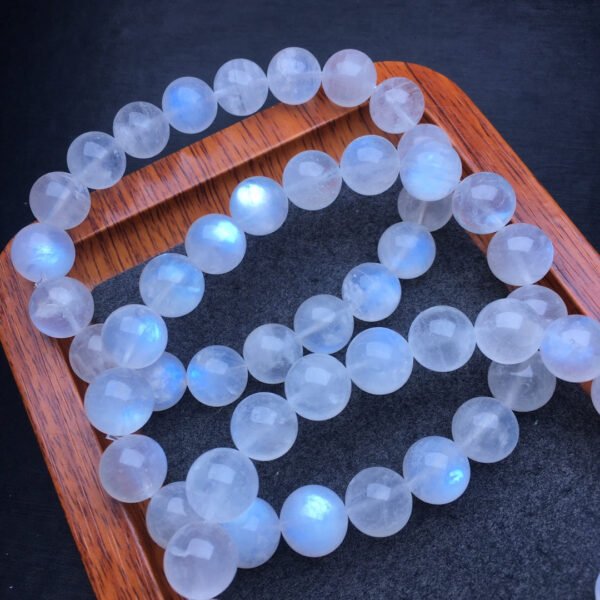 wsxc1699477362921_0 Blue Moonlight Single Loop Bracelet 💕 Specification 8-11mm ✨0811073621