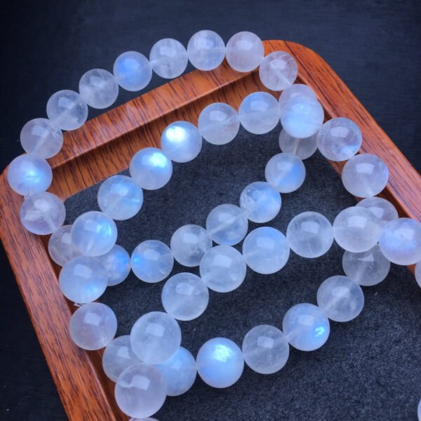 wsxc1699477362921_1 Blue Moonlight Single Loop Bracelet 💕 Specification 8-11mm ✨0811073621