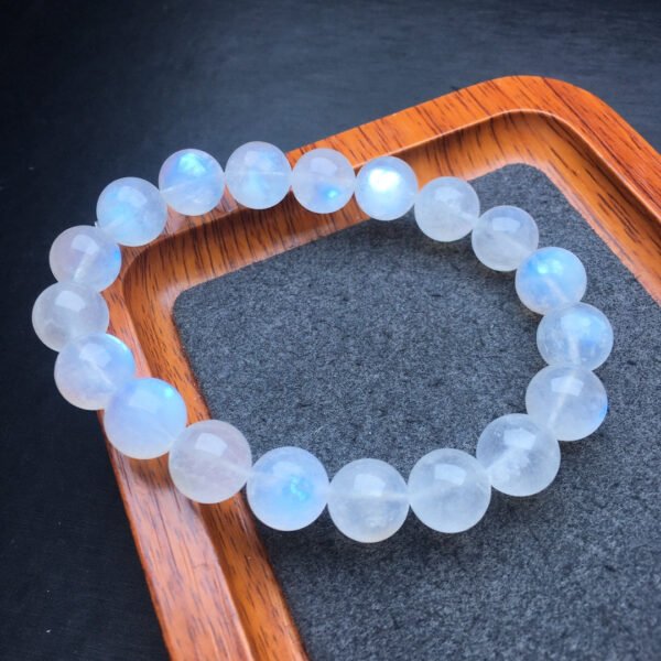 wsxc1699477362921_4 Blue Moonlight Single Loop Bracelet 💕 Specification 8-11mm ✨0811073621