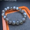 Silver Moonlight Single Loop Bracelet 💕 Specification 9-12mm ✨0811149236