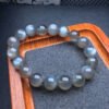 Silver Moonlight Single Loop Bracelet 💕 Specification 9-12mm ✨0811149236