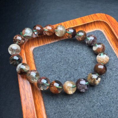 Natural Four Seasons Ghost Single Loop Bracelet 💕 Specification 9-14mm0811314592