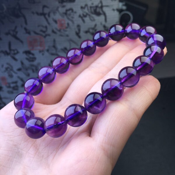 Amethyst Single Loop Bracelet 💕 Specification 8-11mm ✨0911116154