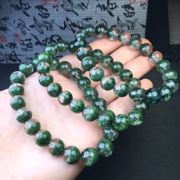 Colored Green Ghost Treasure Bowl Single Loop Bracelet 💕 Specification 8-12mm0911351266