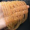 Original Yellow Crystal Multi Loop Bracelet 💕 Specification 5mm1110022133