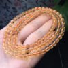 Original Yellow Crystal Multi Loop Bracelet 💕 Specification 5mm1110022133