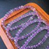 wsxc1699623025320_0 Amethyst Faceted Bracelet 💕 Specification 5mm ✨1110025845