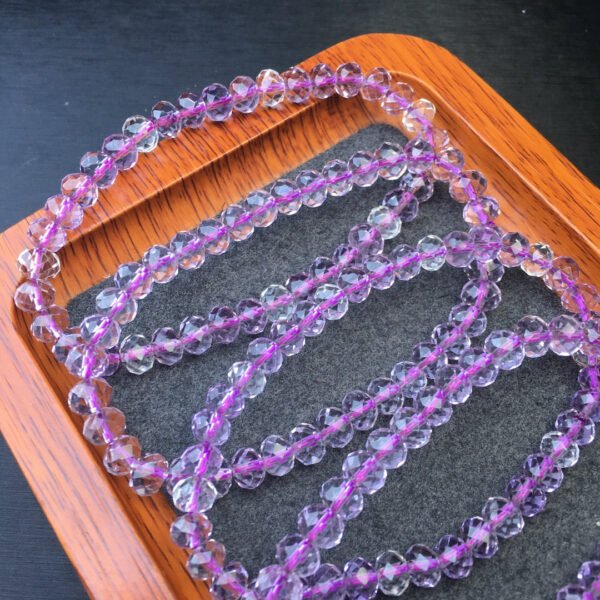 wsxc1699623025320_0 Amethyst Faceted Bracelet 💕 Specification 5mm ✨1110025845