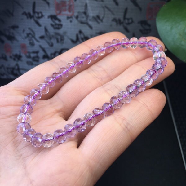 wsxc1699623025320_5 Amethyst Faceted Bracelet 💕 Specification 5mm ✨1110025845