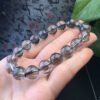 Black haired single loop bracelet 💕 Specification 9-12mm ✨1110507155