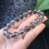 Black haired single loop bracelet 💕 Specification 9-12mm ✨1110507155
