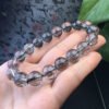 Black haired single loop bracelet 💕 Specification 9-12mm ✨1110507155