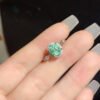 Pure natural candy colored tourmaline ring, main stone size 6 * 8mm1110450866