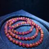 Natural Aurora 23 Aurora Titanium Purple Titanium Full Titanium Three Ring Bracelet, Size: 5.8mm11102598