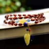 Original natural blood pearl rice bead bracelet, blood pearl size is approximately 4 * 6mm1110089133