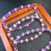 wsxc1699800902729_0 Purple Yellow Crystal Faceted Bracelet 💕 Specification 6mm ✨1111011256