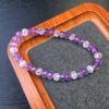 wsxc1699800902729_3 Purple Yellow Crystal Faceted Bracelet 💕 Specification 6mm ✨1111011256