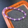 wsxc1699800902729_5 Purple Yellow Crystal Faceted Bracelet 💕 Specification 6mm ✨1111011256