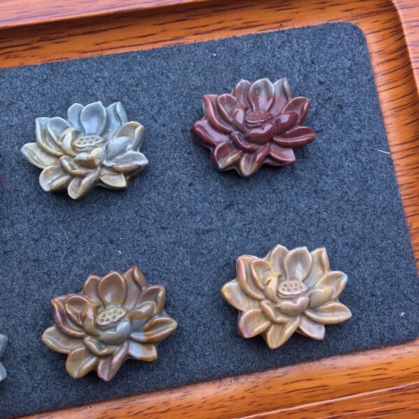 wsxc1699802742506_5 Ocean Jade Lotus Small Piece 💕 Specification 24mm ✨1111013266