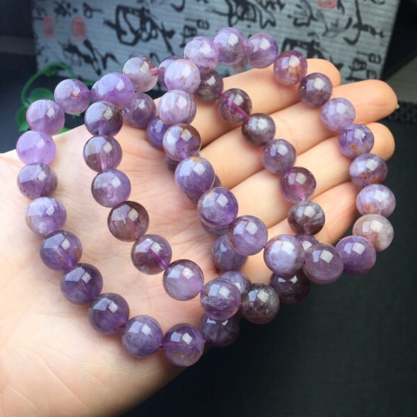 wsxc1699802988867_0 Purple titanium single loop bracelet 💕 Specification 8-12mm ✨1111156199