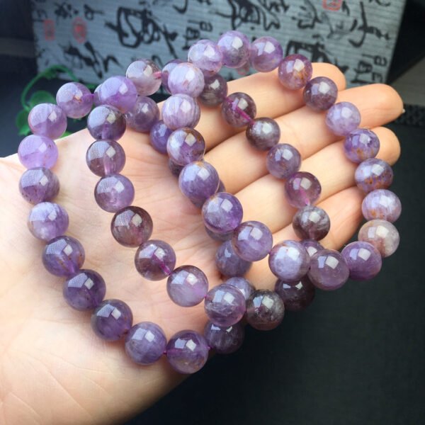 wsxc1699802988867_1 Purple titanium single loop bracelet 💕 Specification 8-12mm ✨1111156199