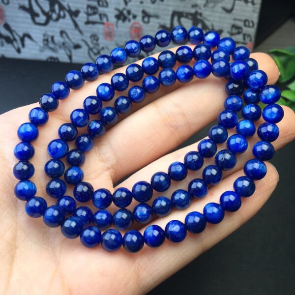 wsxc1699803311773_4 Blue Crystal Multi Loop Bracelet 💕 Specification 5-6mm ✨1111100244