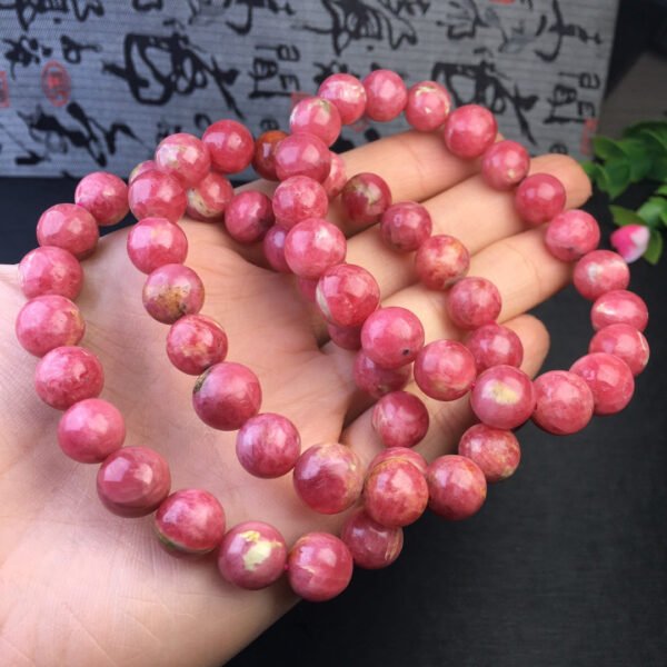 wsxc1699804957582_2 Rose Stone Single Loop Bracelet 💕 Specification 8-11mm ✨1111149566