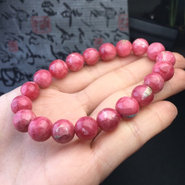 wsxc1699804957582_4 Rose Stone Single Loop Bracelet 💕 Specification 8-11mm ✨1111149566