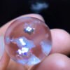 Natural calcite crystal, intermediate crystal 🌈 Rainbow round bead single bead, specification: 17.5mm1111198556