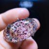 wsxc1699805999896_1 Natural Strawberry Crystal Mica Sky Star Ring, Size 23.8/13.8mm1111238599