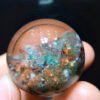 Colorful Ghost Treasure Bowl Ball Ornament, Size 27.7mm1111268155