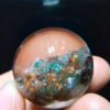 Colorful Ghost Treasure Bowl Ball Ornament, Size 27.7mm1111268155