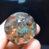 Colorful Ghost Treasure Bowl Ball Ornament, Size 27.7mm1111268155