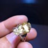 Natural titanium crystal pixiu ring, specifications: 15.4/9.7mm1111278566
